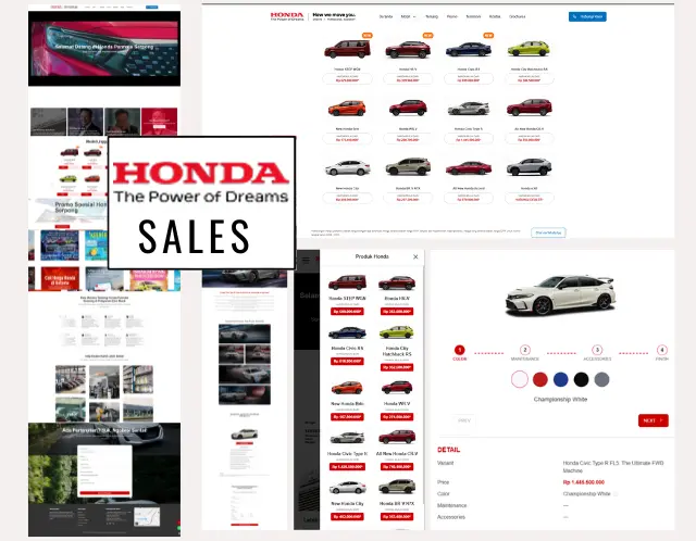 Project Latihan Siap Jual- Honda Sales