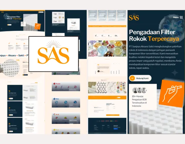 PT Sunjaya Aksara Sakti - Cigarette Filter Sourcing & QC