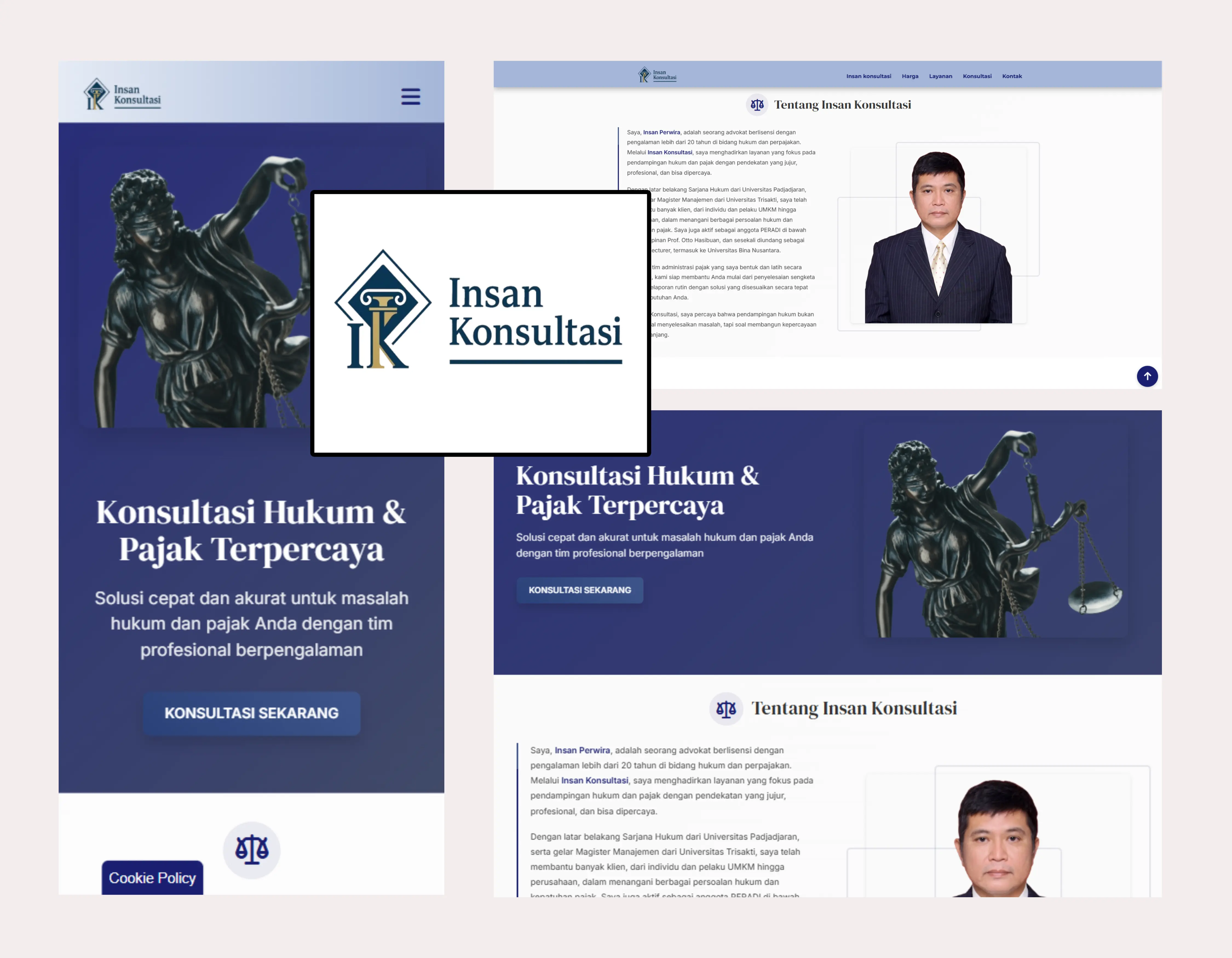 Insan Konsultasi — Legal & Tax Advisory Website